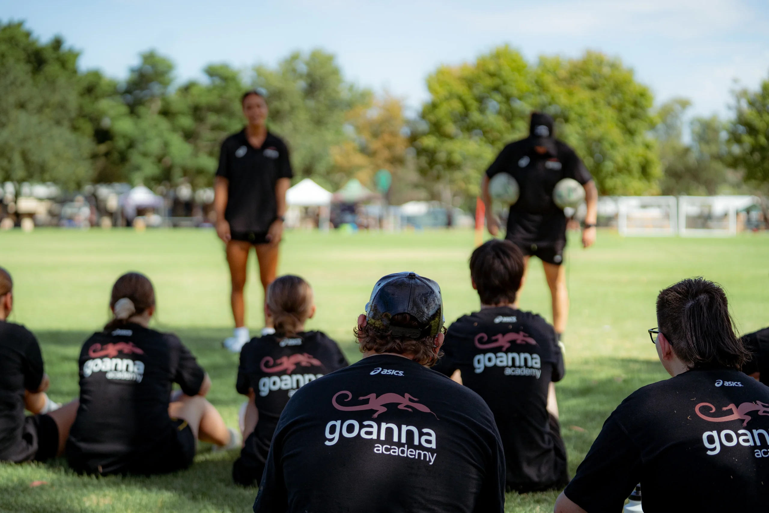 Goanna Academy Program Mentoring