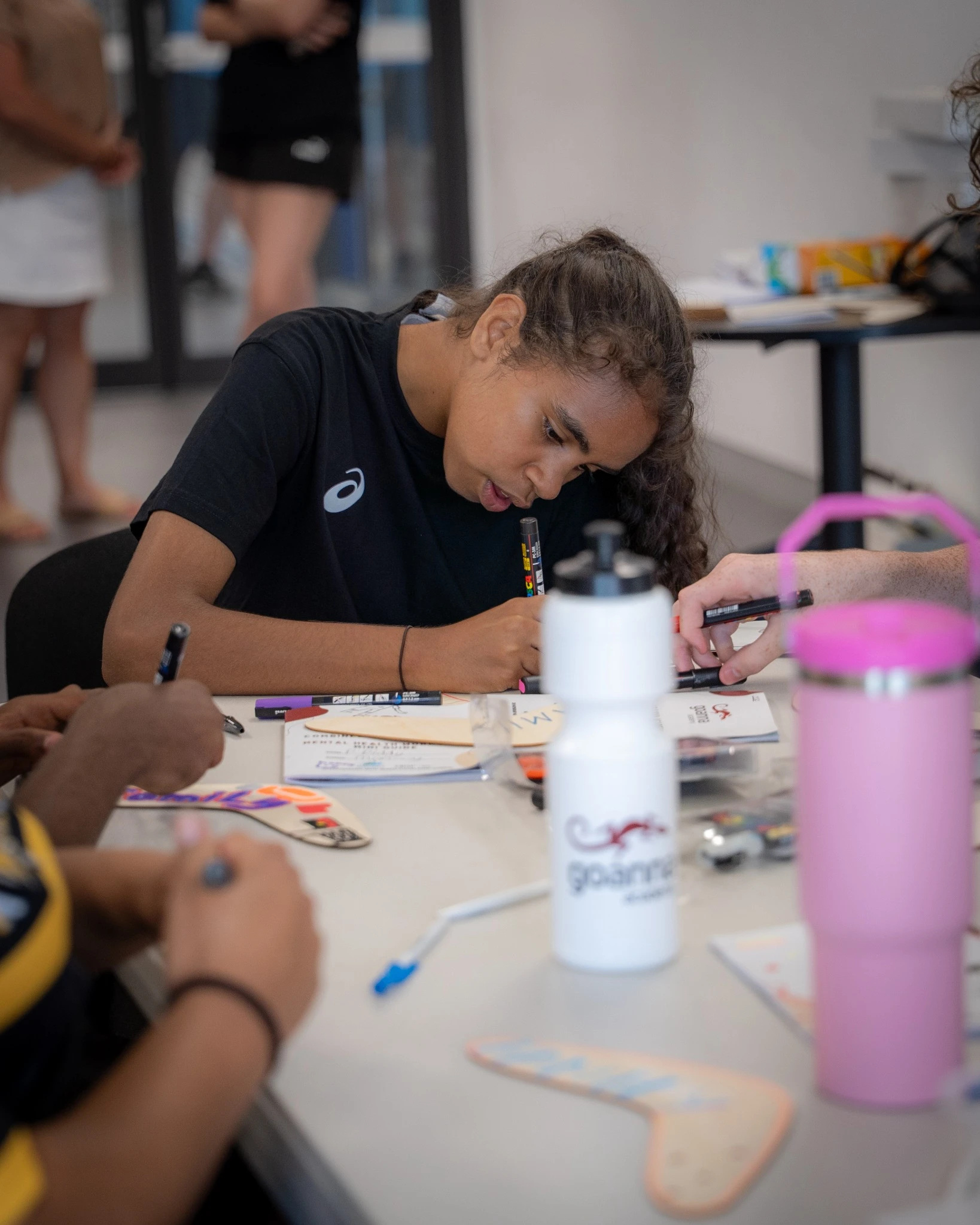 Foundation and Reach - Drawing and Connection