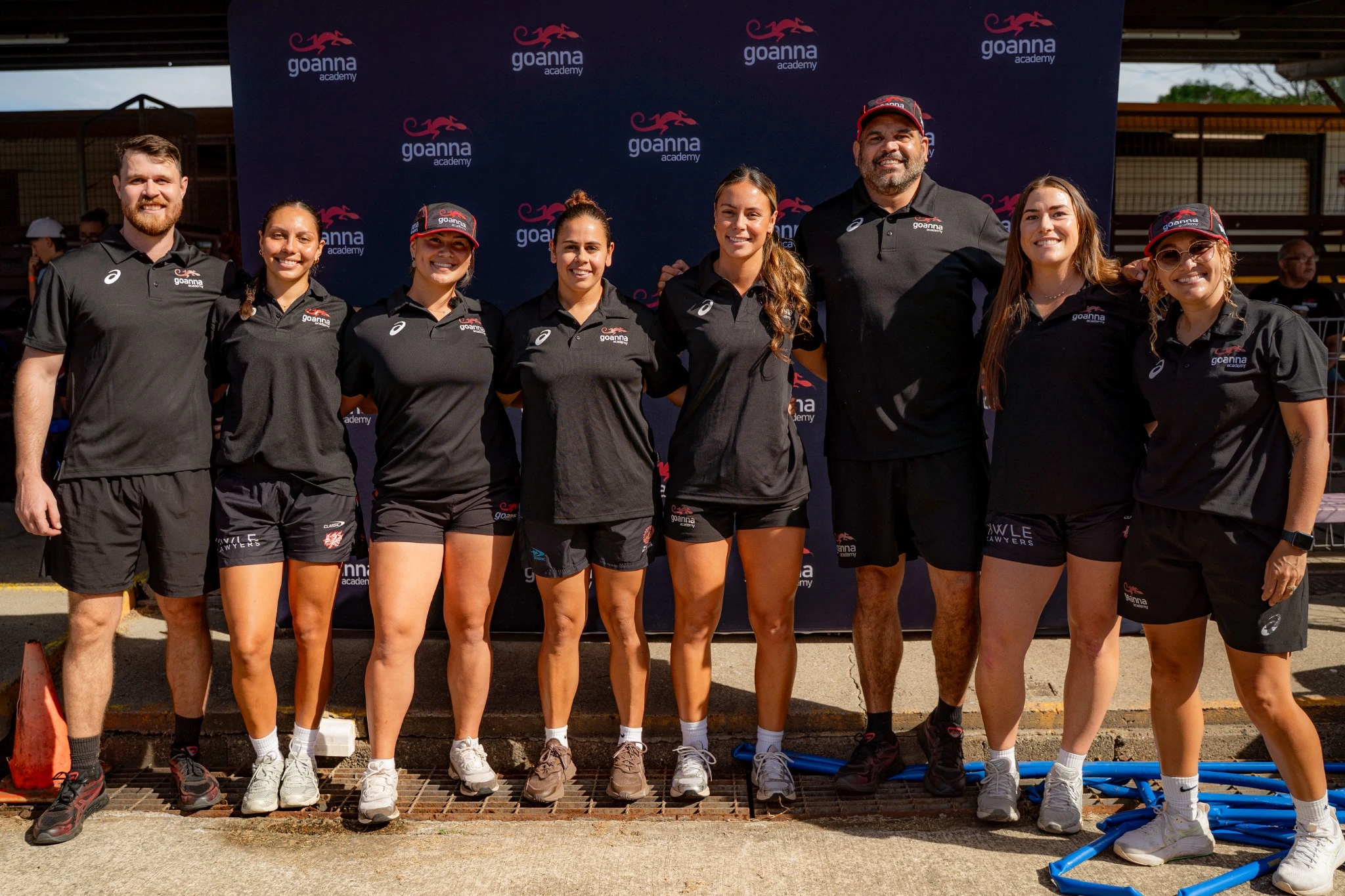 Goanna Academy Team