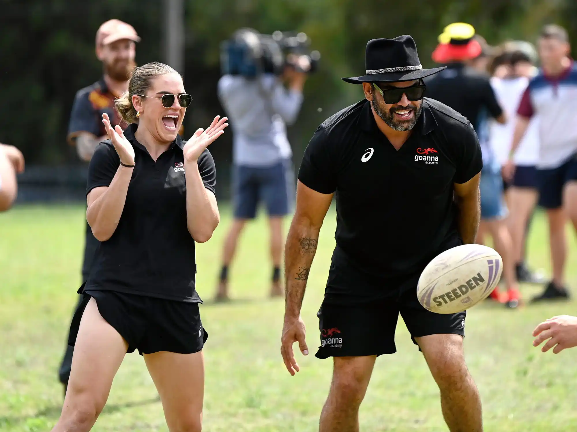 Get Involved - Rugby Workshop