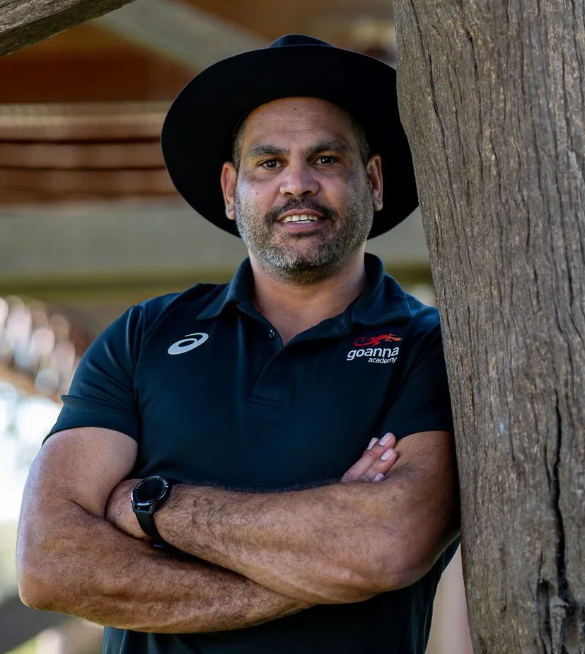 Greg Inglis - Founder of Goanna Academy