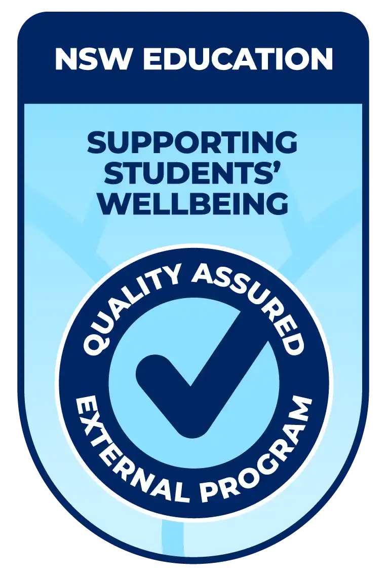 NSW Education Quality Assured External Program Badge