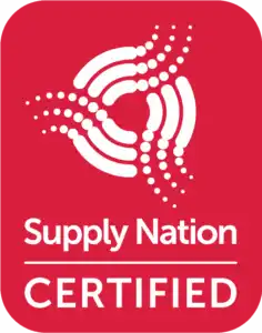 Supply Nation Certified Badge