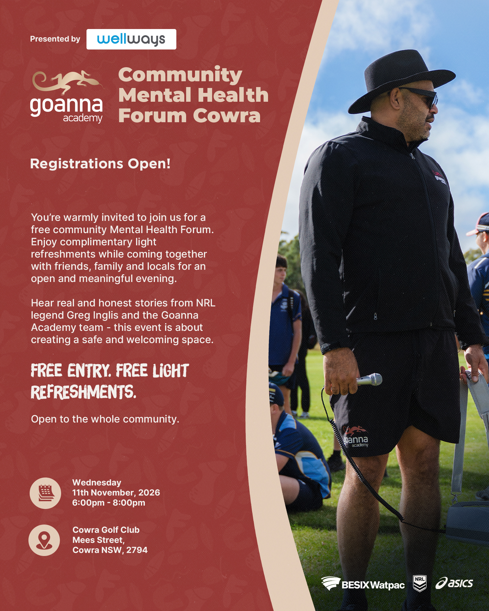 Cowra Adult Mental Health Flyer